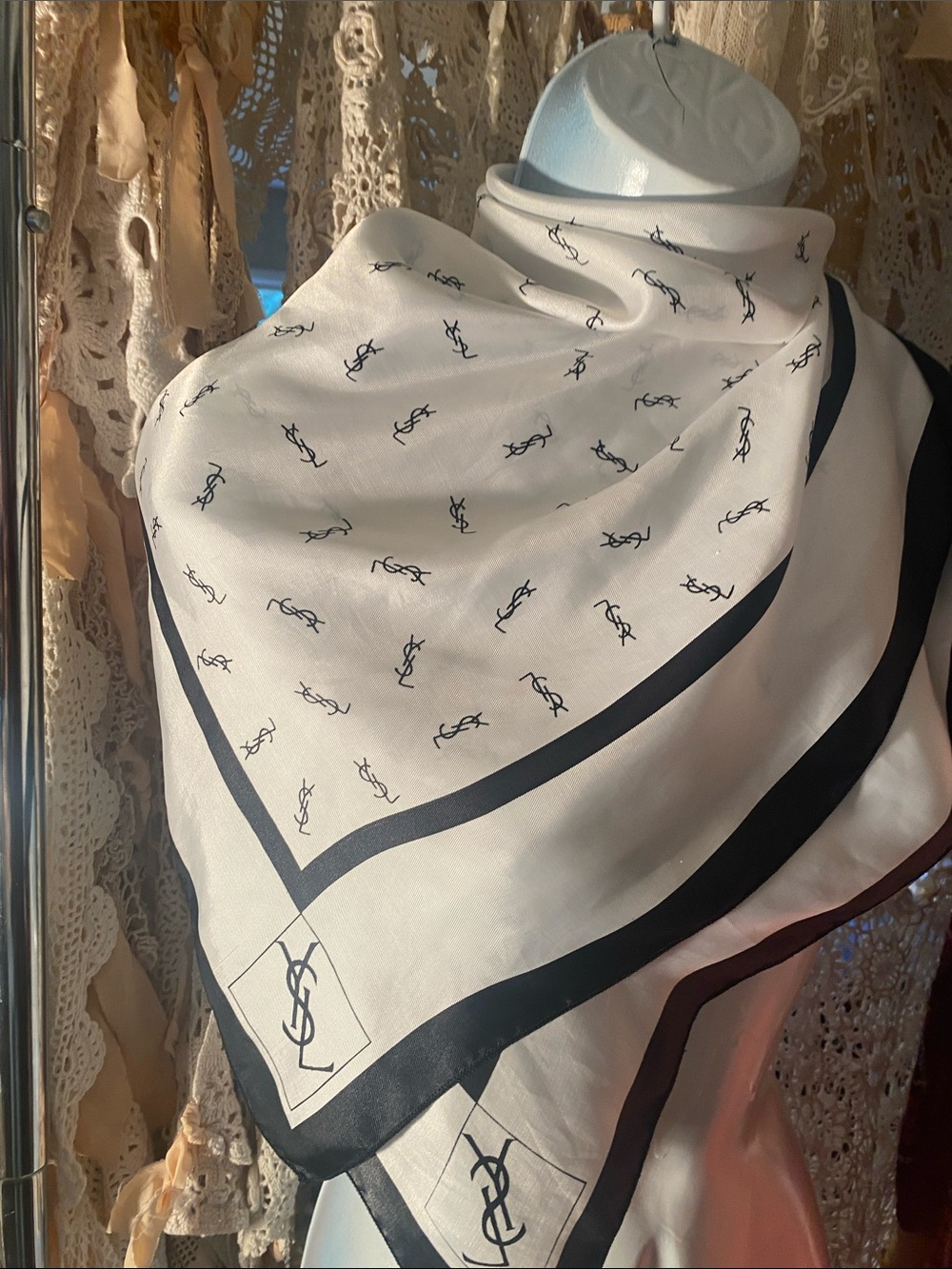 Older YSL scarf